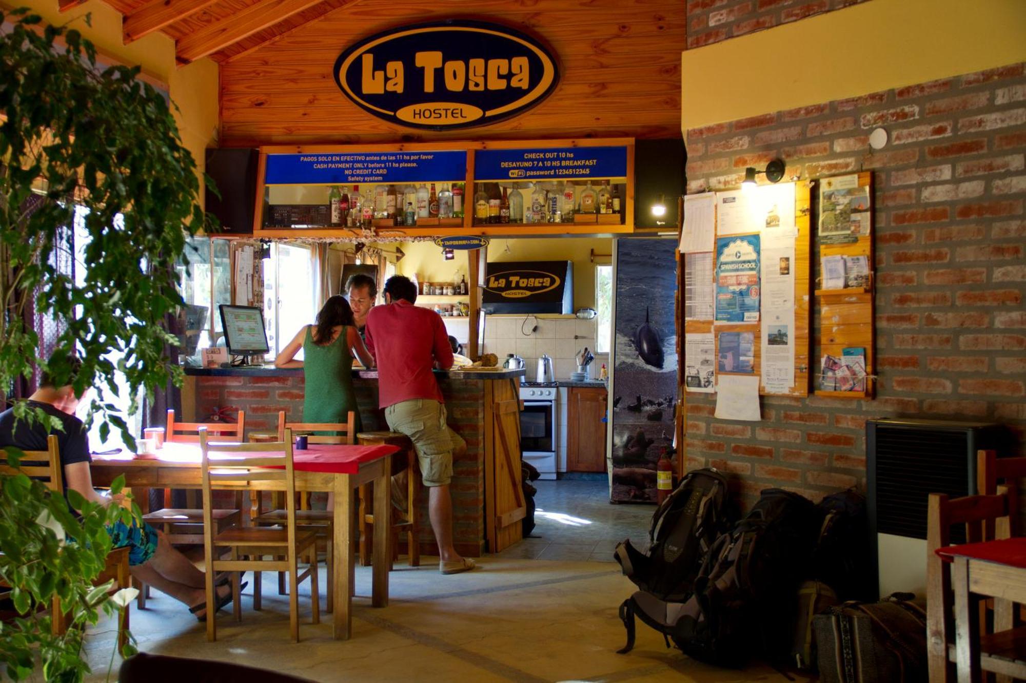 La Tosca Hostel ปูแอร์โตมาดริน ภายนอก รูปภาพ